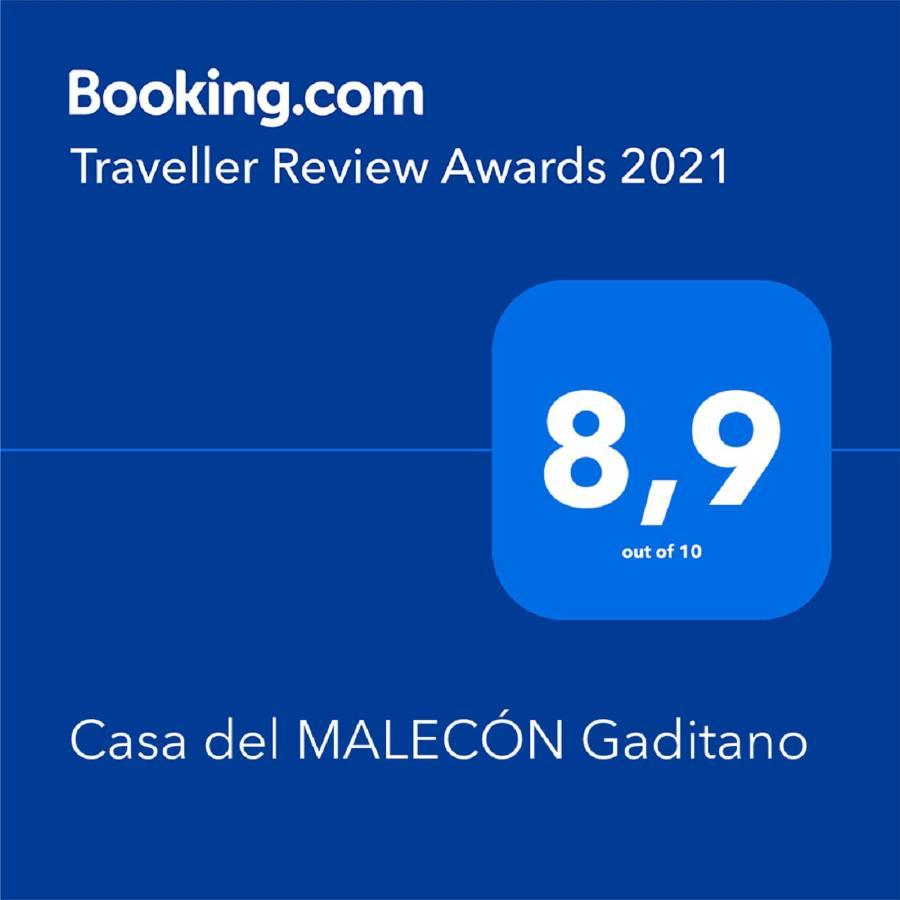 Casa Del Malecon By Cadiz4Rentals Εξωτερικό φωτογραφία